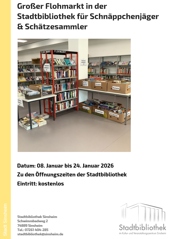 {#Homepage Flohmarkt}