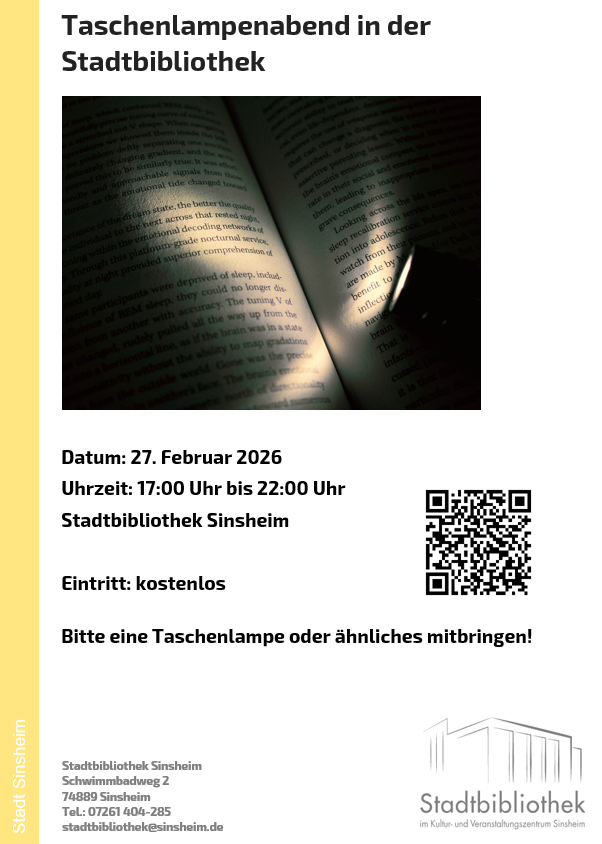 {#Homepage Taschenlampenabend}