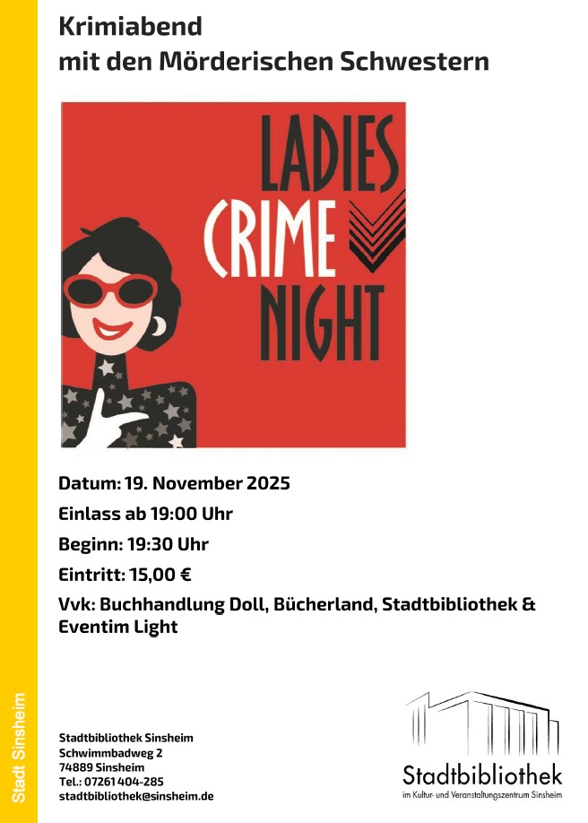 {#LadiesCrimeNight}