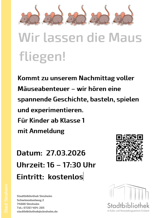 {#M&auml;useabenteuer Homepage}