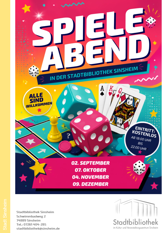 {#Plakat Spieleabende neu}
