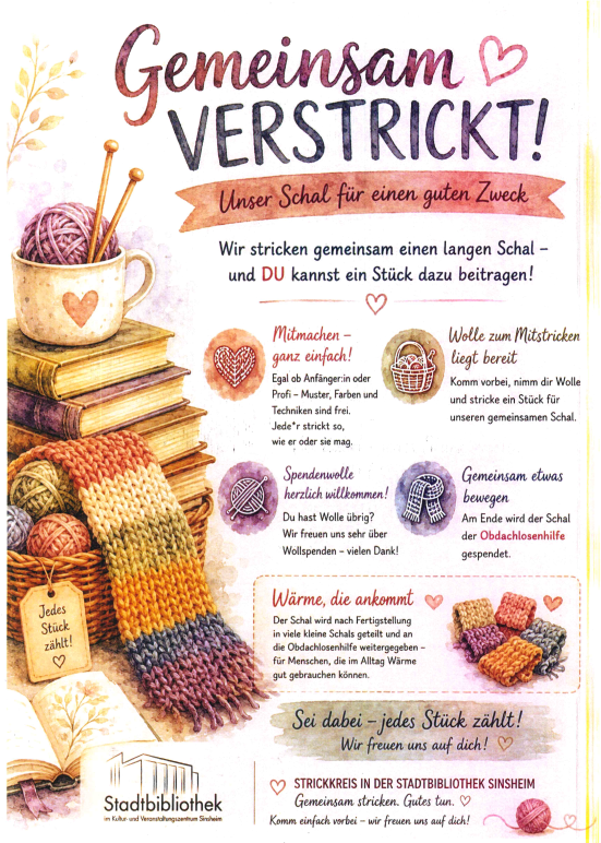 {#Schal stricken}