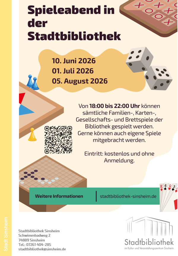 {#Spieleabend in der Stadtbibliothek Homepage}